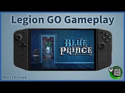 Blue Prince Gameplay on Legion Go