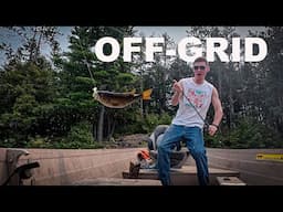 Solo Off-The-Grid Living