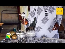 Sights & Sounds: Brass Making in Bida