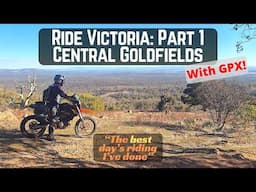 Victoria 6 day ride | Part 1 | Central Goldfields
