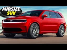 New Dodge Midsize SUV Coming! (Dodge Badly Needs One)