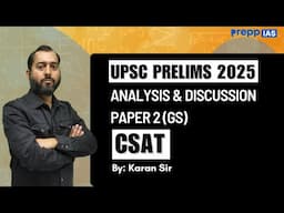 UPSC Prelims 2025 CSAT Analysis: Complete Breakdown & Expected Cutoff #UPSC #CSAT2025
