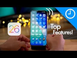iOS 26 Top Features! Worth the hype?