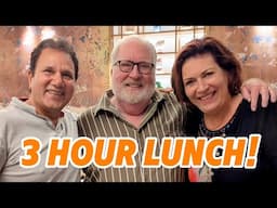 Lunch with a Monk and a UK couple! - Retire to Malaysia!