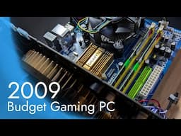 2009 Budget Gaming PC Build ( Celeron Budgetorama 2 )