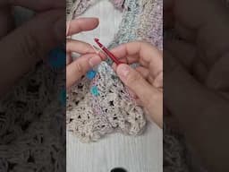 Il mio punto alto iniziale #filati #uncinettopattern #crochet #oanaboutiquefilati