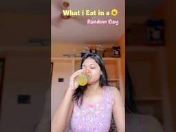 What I Eat in a Random Day 🥭 Mango Oats Smoothie #ytshorts #shootday