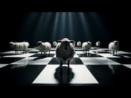 We Are Just Pawns - Sheep Wake Up [ AI Generated Video Veo 3 ] Doubt Me AI