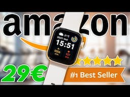 29€ Apple Watch Fake vs Original: Ist der Amazon Bestseller überraschend gut?