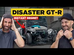 FIXING THE CHEAPEST GT-R IN THE WORLD