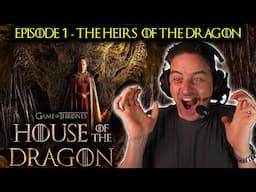 House of the Dragon 1x1 The Heirs of the Dragon (FIRST TIME WATCHING REACTION)