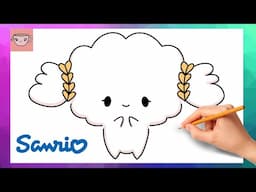 How To Draw Cogimyun | Cute Sanrio | Easy Drawing Tutorial