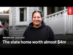 'They should sell it': Meet the tenant of a state house worth almost $4m | RNZ