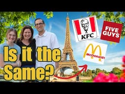 Is American Fast Food Different in France?