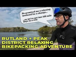 3 Counties, 3 Days: Bikepacking with a Soggy Ending