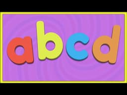 Sounds of the Alphabet ABCD | Learn Alphabet Sounds A Apple B Bear C Cat D Dog