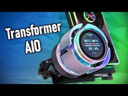 Die AIO-Entwicklung nimmt absurde Ausmaße an | Ocypus Computex 2025