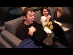 The man was so excited when he met his dream kitten 😸 Kitten Surprise