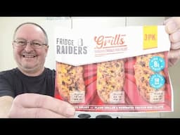*NEW* Fridge Raiders Grills Tandoori Chicken Mini Fillets ~ Food Review