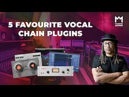 Mixing VOCALS like a PRO (less than 5 min)