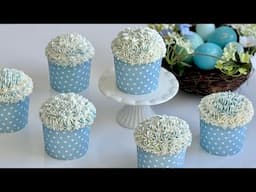 Think Buttercream Flowers Are Hard? These Spring Cupcakes Will Prove You Wrong! - ZIBAKERIZ