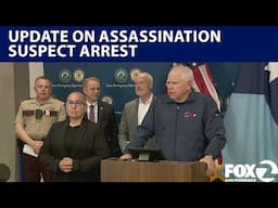 Full presser: Vance Boelter arrested after 2-day manhunt