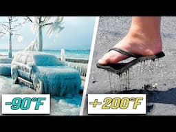 The Most Extreme Climates and Places on Earth