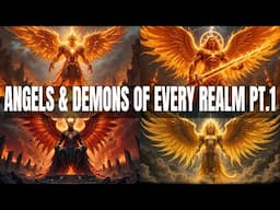 All Angels and Demons of Every Realm (Part 1) – Ultimate Angelology & Demonology Guide (Dictionary)