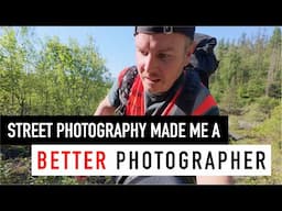 How Street Photography made me a better event photographer!
