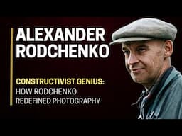 🏛️🔍 CONSTRUCTIVIST GENIUS: How Rodchenko REDEFINED Photography 🎞️🚀
