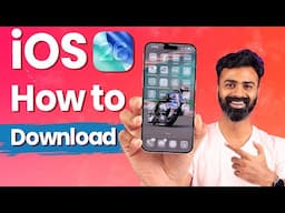 iOS 26 Hands-On! Liquid Glass Design + How to Install Now!