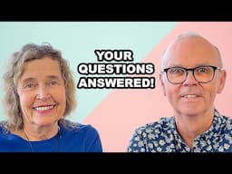 Let's Talk! Your Questions Answered : Q&A TIME!