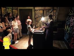 Ollivander's Wand Shop Full Experience | Universal Studios Hollywood