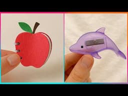 34 DIY School Stationery Ideas Anyone Can Try When They're Bored in Class