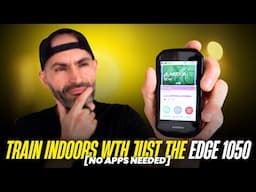Garmin Edge 1050: How to Use the Garmin Edge 1050 with a Smart Trainer