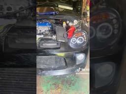 BIG TURBO SRT4 BUILD #automobile #carengine #carenthusiast #cartok #dodge #srt4