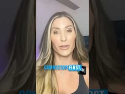 Be a connector first!