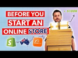 You NEED to Know This BEFORE Starting an Online Store in Australia