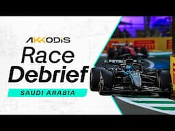 Why Did George Lose Pace? | 2025 Saudi Arabian GP F1 Akkodis Race Debrief