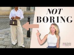 INSTANTLY ELEVATE BORING OUTFITS Using Your Closet