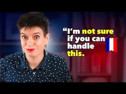 How French People REALLY Talk (B1-B2 Listen & Repeat)