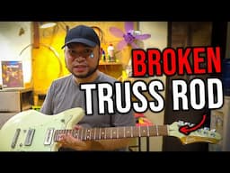 Broken Truss Rod… is this the END? | PAX x NOF Repair Guide
