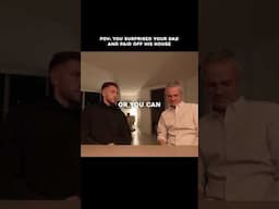 I surprised my dad by paying off his house