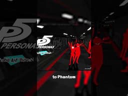 Persona 5 vs Persona 5 Royal Title Screen