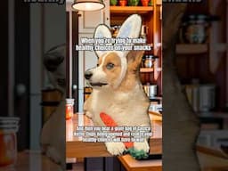 Every Time You Decide to Make a Healthy Choice #healthy #corgi #shorts
