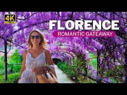 I Found the MOST ROMANTIC Spot in FLORENCE 🇮🇹- It’s Beyond Beautiful
