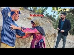 Ali's grip on Mahbooba's throat: revenge for the divorce