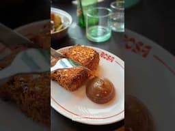 Trying Deep Fried Lasagne in #cornwall