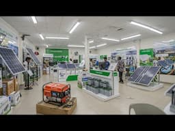 Price Of Solar Generators, Lithium Battries And Other Solar Accessories Shop In Lagos State Nigeria.
