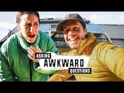 Asking AWKWARD Questions 😂
